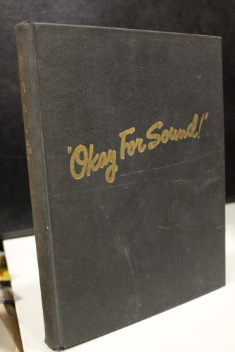 Portada del libro de Okay for Sound! How the Screen Found Its Voice.- Thrasher, Frederic.