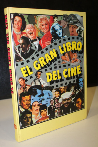 Portada del libro de El gran libro del Cine