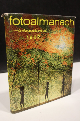 Portada del libro de Fotoalmanach International, 1962.