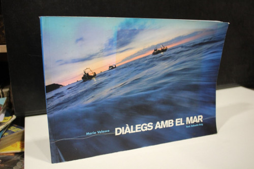 Portada del libro de Diàlegs amb el Mar