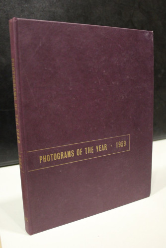 Portada del libro de Photograms of the Year 1959. The annual review of the world's photographic art sixty-fourth year of...