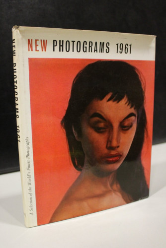 Portada del libro de New Photograms 1961. A Selection of the World's Finest Photographs