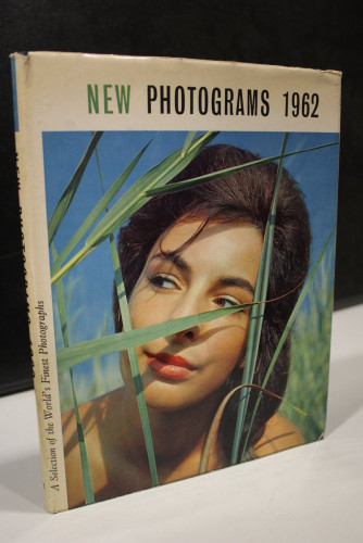 Portada del libro de New Photograms 1962. A Selection of the World's Finest Photographs