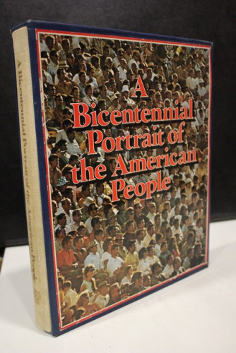 Portada del libro de A Bicentennial Portrait of the American People.