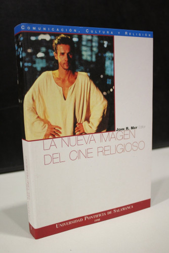 Portada del libro de La nueva imagen del cine religioso