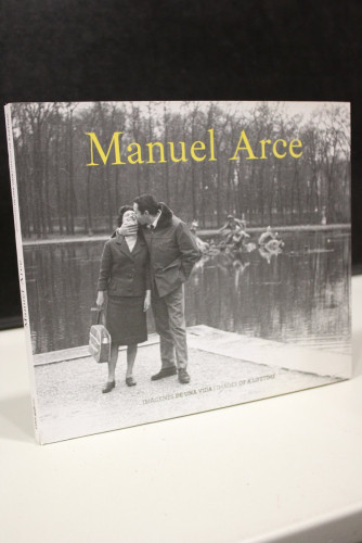 Portada del libro de Manuel Arce. Imágenes de una vida.