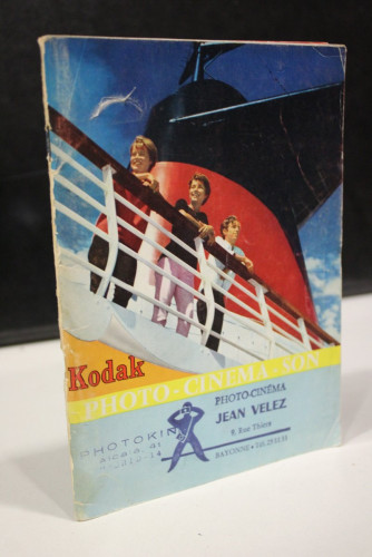 Portada del libro de Photo-Cinéma-Son.- Kodak.- Jean Velez.