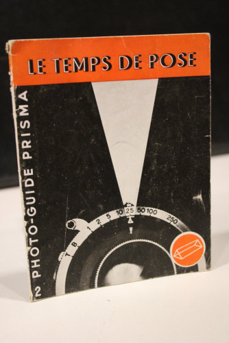 Portada del libro de Le temps de pose et votre appareil.- Jacobson, G. I.