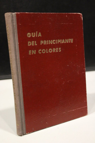 Portada del libro de Guía del principiante en colores