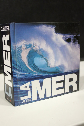 Portada del libro de La Mer.- Gründ.