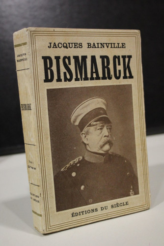 Portada del libro de Bismarck. L'Histoire Vivante