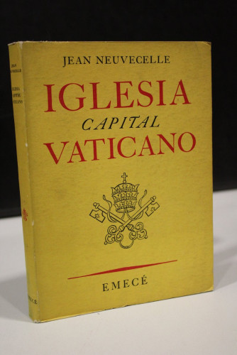 Portada del libro de Iglesia Capital Vaticano