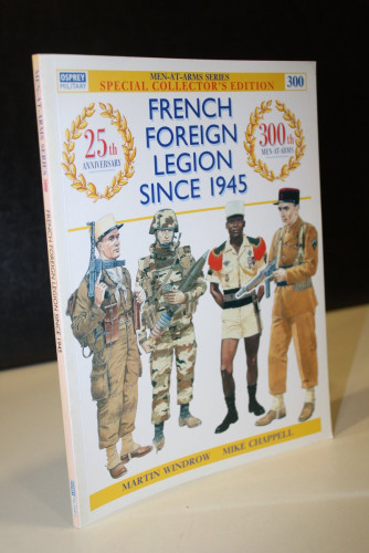 Portada del libro de French Foreign Legion since 1945