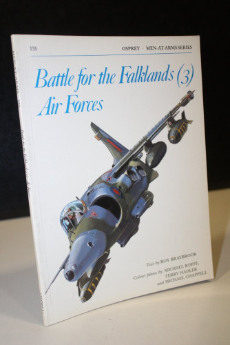 Portada del libro de Battle for the Falklands (3): Air Forces