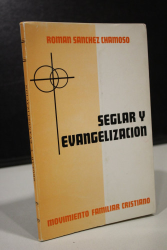 Portada del libro de Seglar y evangelización. Guiones para el estudio