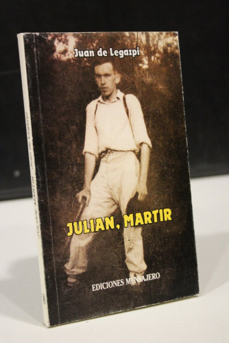 Portada del libro de Julián, Mártir