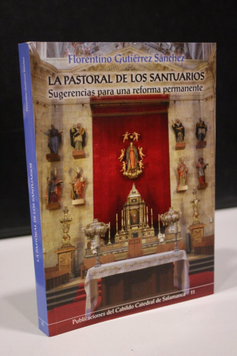 Portada del libro de La Pastoral de los Santuarios. Sugerencias para una reforma permanente