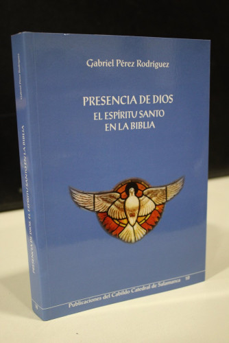 Portada del libro de Presencia de Dios. El espíritu Santo en la Biblia