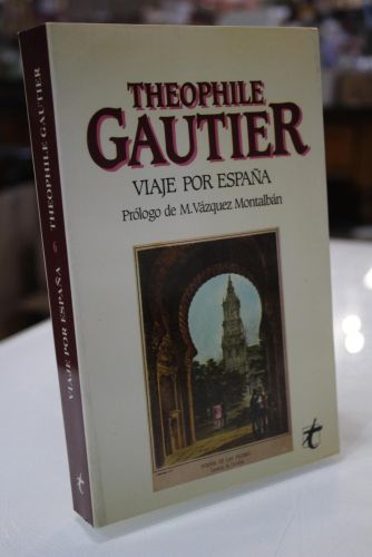 Portada del libro de Viaje por España