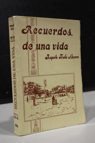 Portada del libro de Recuerdos de una vida