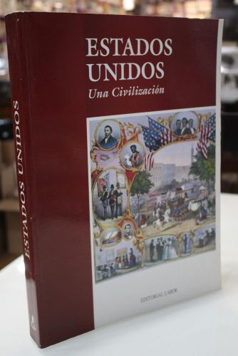 Portada del libro de Estados Unidos. Una civilización.