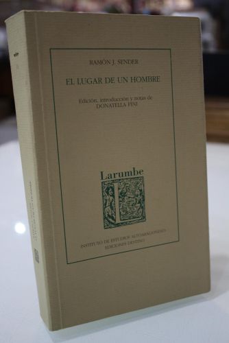 Portada del libro de El lugar de un hombre