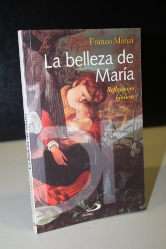 Portada del libro de La belleza de María. Reflexiones bíblicas