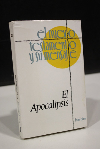 Portada del libro de El Apocalipsis