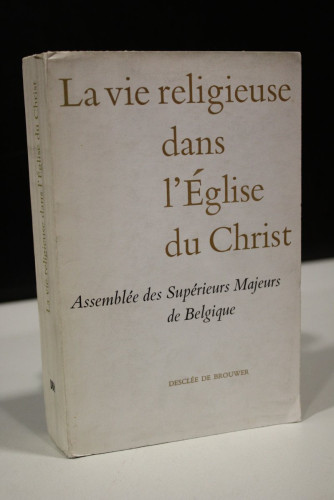 Portada del libro de La vie religieuse dans l'Église du Christ