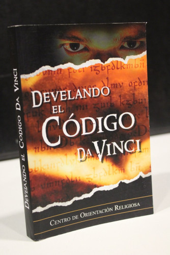 Portada del libro de Develando el Código da Vinci.- Centro de Ordenación Religiosa.