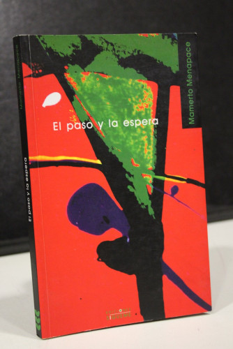 Portada del libro de El paso y la espera