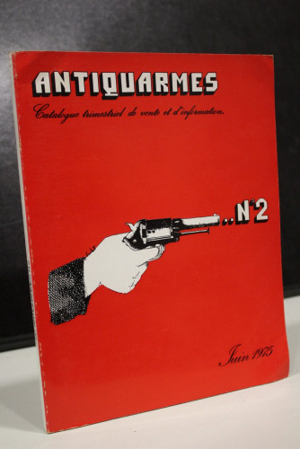 Portada del libro de Antiquarmes, nº 2, Juin 1975.- Catalogue trimestriel de vente et d'information.