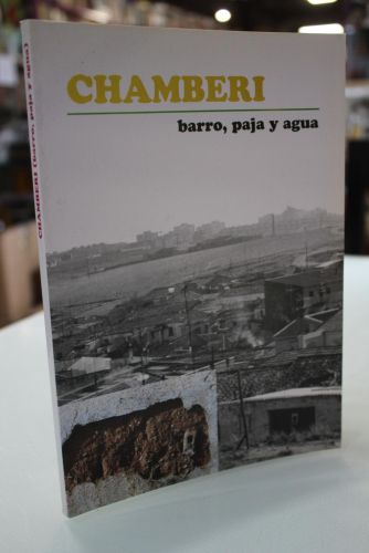 Portada del libro de Chamberí. Barro, paja y agua.