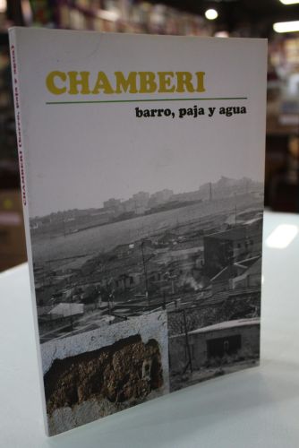 Portada del libro de Chamberí. Barro, paja y agua.