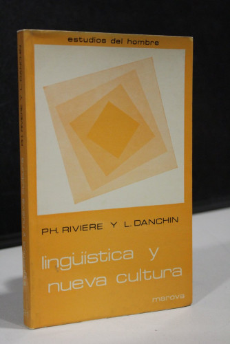 Portada del libro de Lingüística y nueva cultura