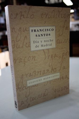 Portada del libro de Día y noche de Madrid