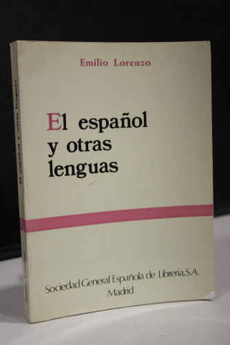 Portada del libro de El español y otras lenguas