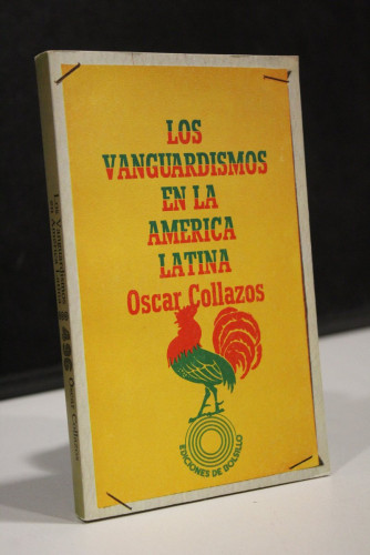 Portada del libro de Los vanguardismos en la América Latina