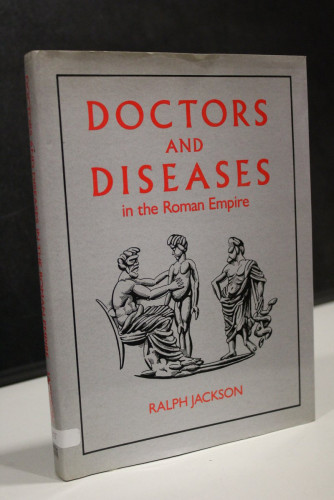 Portada del libro de Doctors and Diseases in the Roman Empire