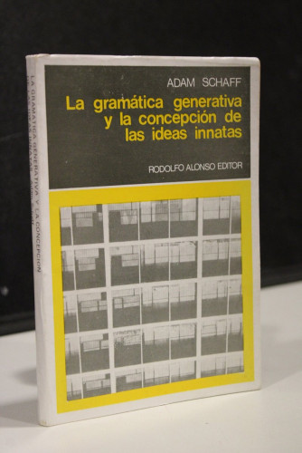 Portada del libro de La gramática generativa y la concepción de las ideas innatas