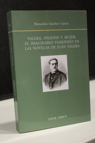 Portada del libro de Valera, ingenio y mujer. El imaginario femenino en las novelas de Juan Valera