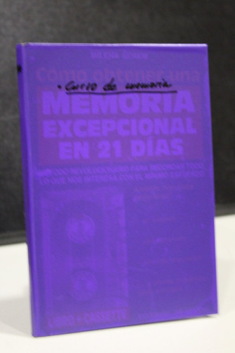 Portada del libro de Cómo obtener una memoria excepcional en 21 días