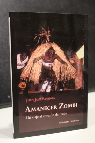 Portada del libro de Amanecer Zombi. Un viaje al corazón del vudú