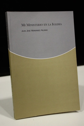 Portada del libro de Mi ministerio en la Iglesia