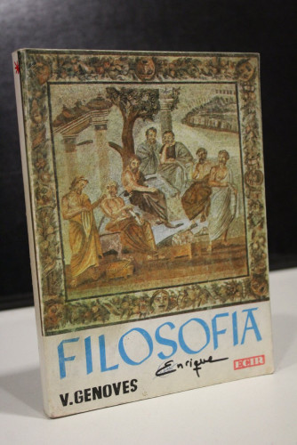 Portada del libro de Filosofía. Sexto curso de bachillerato