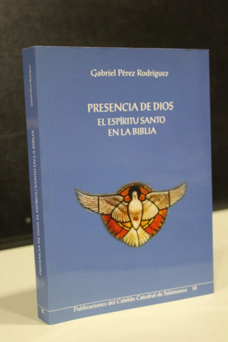 Portada del libro de Presencia de Dios. El espíritu Santo en la Biblia