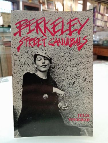 Portada del libro de Berkeley Street Cannibals. Selected Poems, 1969-1976 [Dedicado]
