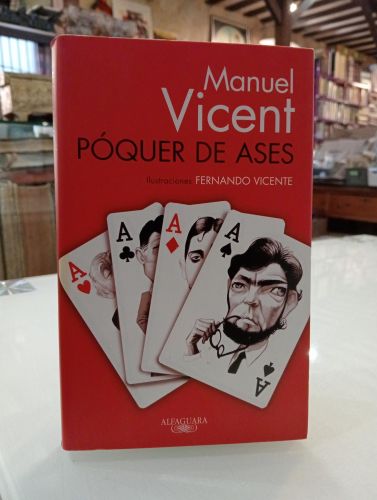 Portada del libro de Póquer de ases [Dedicado]