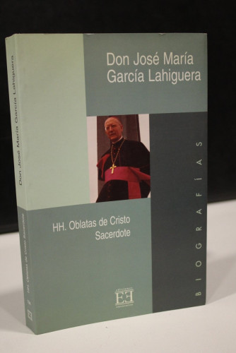 Portada del libro de Don José María García Lahiguera