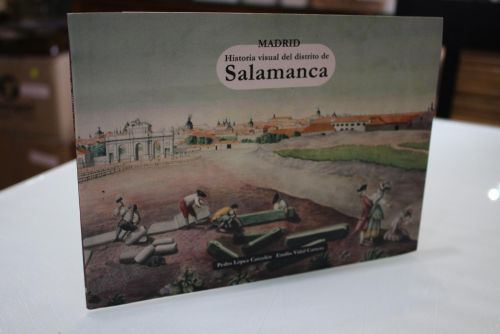 Portada del libro de Madrid. Historia visual del distrito de Salamanca